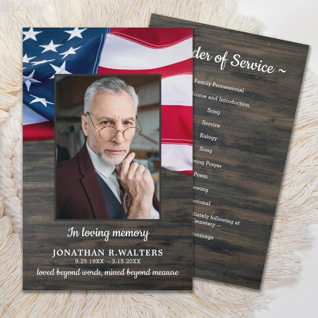 Budget Patriotische Reihenfolge des Beerdigungspro (Von Creator hochgeladen)