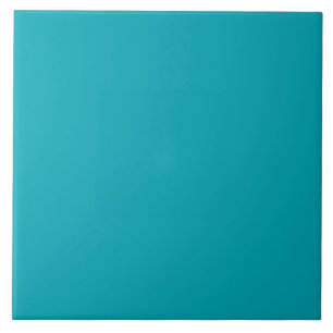 BUDGET Peacock Blue Aquamarin Monochrome Hochzeit Fliese