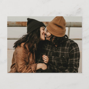 Budget Photo Faire-part de mariage simple