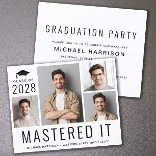 Budget Photo Masters Degree Graduation Party