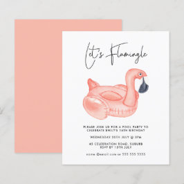 Budget Pool Party Flamingle Geburtstag