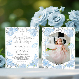 Budget Presentación 3 años Foto Einladung