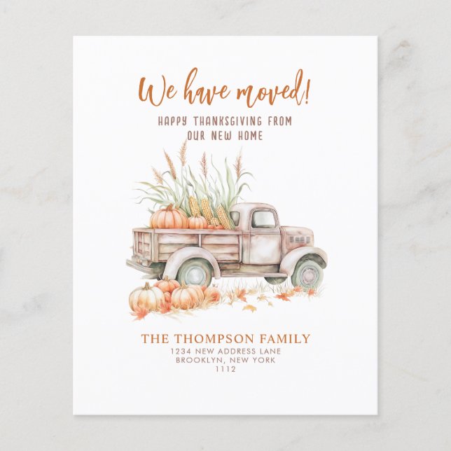 BUDGET Pumpkin Truck Erntedank Moving (Vorderseite)