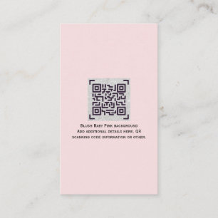 Budget QR Code Website UAWG Hotel Wedding Details Begleitkarte