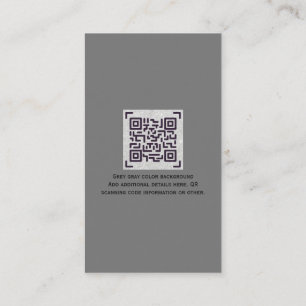 Budget QR Code Website UAWG Hotel Wedding Details Begleitkarte