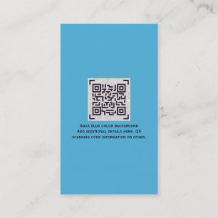 Budget QR Code Website UAWG Hotel Wedding Details Begleitkarte
