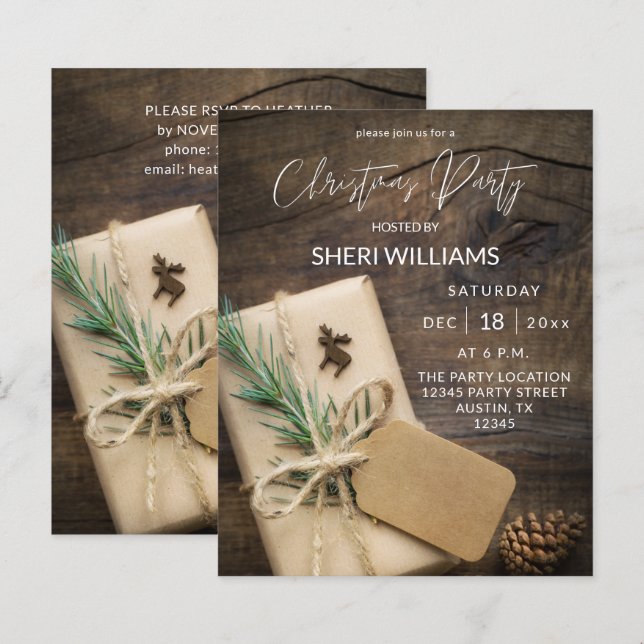 Budget Rentier & Prestige Weihnachts-Party 2 (Vorne/Hinten)