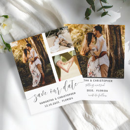 Budget Rett Unser Datum Schwarz & Weiß 3 Foto