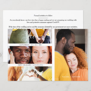 Budget Romantic 4 Wedding Verlobt Fotos Collage