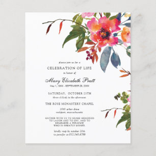 Budget Rosa Blume Feier zum Leben einladen