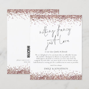 Budget Rose Gold Glitzer Nichts Extravaganter Ausb