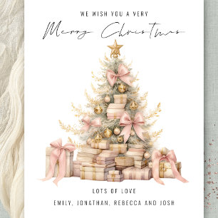 Budget Rose Gold Tree 2026 Kalender Weihnachten