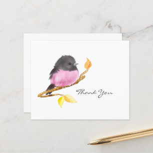 Budget Rose Robin Bird Toutes les occasions Carte