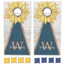 Budget Russe Tournesol Bleu Blanc Bois