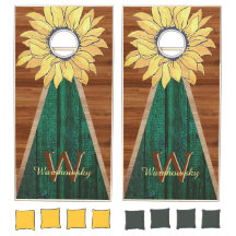 Budget Russe Tournesol Emeraude Bois vert