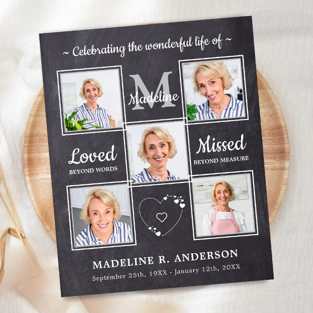 Budget Rustic 5 Foto Gedenkfeier (Von Creator hochgeladen)