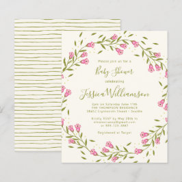 Budget Rustikal Pink Garden Blume Kinderdusche