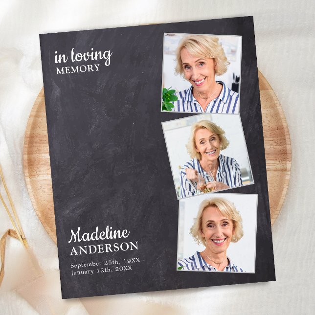 Budget Rustikale 3-Foto Gedenkfeier (Von Creator hochgeladen)