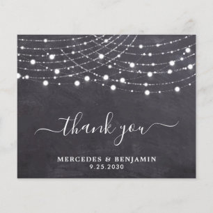 Budget Rustikale Chalkboard String Lights Vielen D