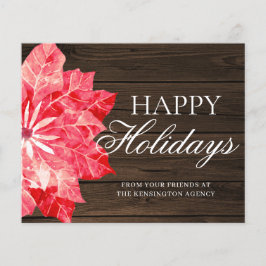 Budget Rustikale Firmenfeiertage Weihnachten