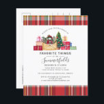 Budget Rustikale Karierte Lieblings-Dinge Weihnach<br><div class="desc">Karierte Lieblingssendungen Weihnachtsfeiertage Party Einladung, die Sie leicht anpassen können für Ihre Ferien Familie und Freunde zusammen. Diese Einladung für andere Feiertagsveranstaltungen können Sie einfach umgestalten, indem Sie auf den Button "Diesen anpassen" klicken, der unter dem Link "Personalisieren" eingeblendet ist. Für zusätzliche Hilfe klicken Sie bitte auf den Knopf "Sprechblase"...</div>