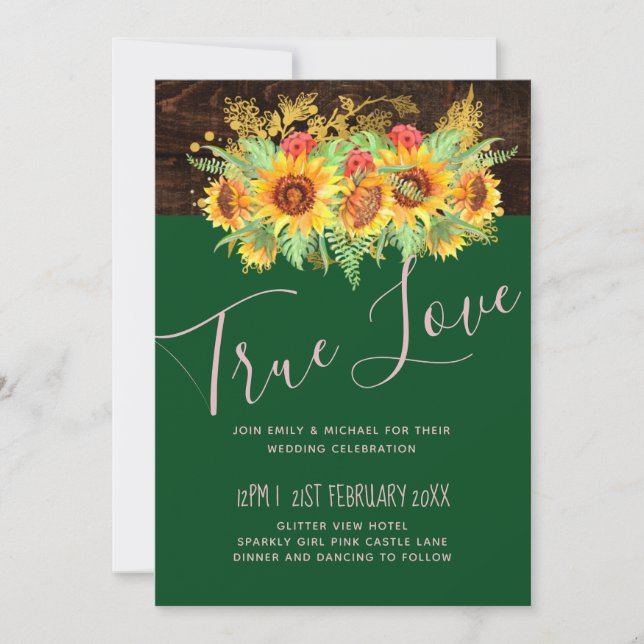 Budget Rustikale Sommerblumen Blumenzwiese (Vorderseite)