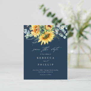 Budget Rustikale Sonnenblumen-Hochzeit - 'Save The