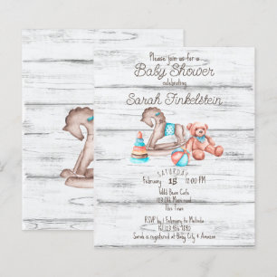 Budget Rustikales Vintages Spielzeug mit Whirlpool