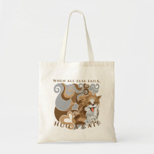 Budget Sac fourre-tout Accrochez un chat FURRY Kit