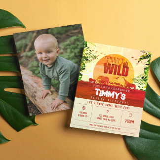 Budget Safari Animals Zwei Wildtiere Geburtstag