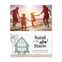 Budget Sand est la nouvelle photo de neige Carte d