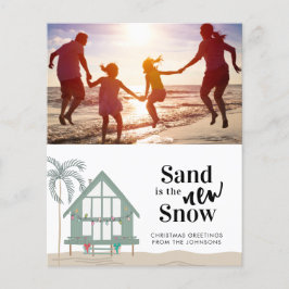Budget Sand est la nouvelle photo de neige Carte d