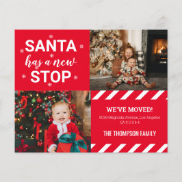 BUDGET Santa hat neues Stopp Weve Moved Foto Movin