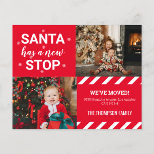 BUDGET Santa hat neues Stopp Weve Moved Foto Movin