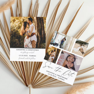 Budget Save the Date 4 Foto Vorlage Einladung