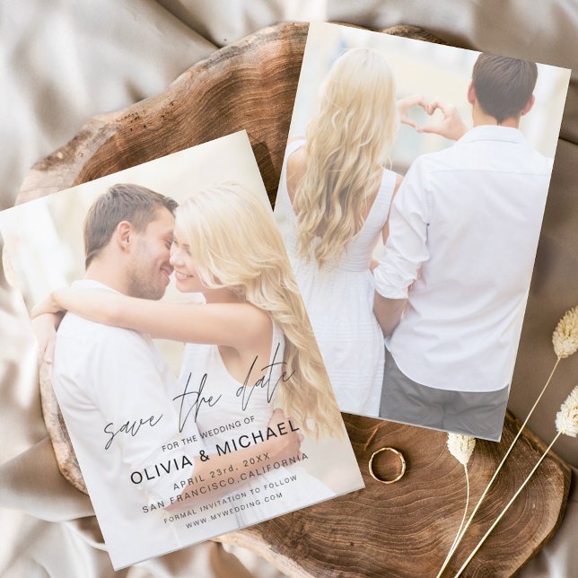 Budget Save the Date Foto Picture Wedding (Von Creator hochgeladen)