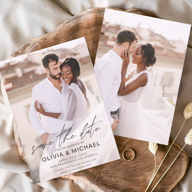 Budget Save the Date Foto Picture Wedding (Von Creator hochgeladen)