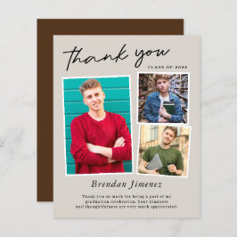 Budget Script 3 Foto Abschluss Vielen Dank