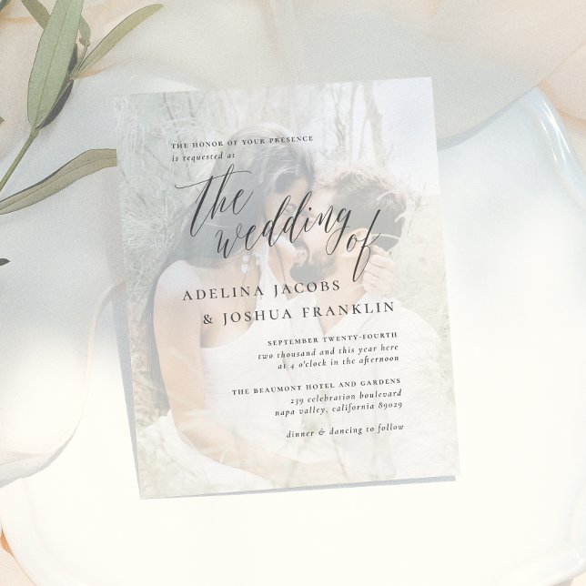 Budget Script Calligrafy Verlobung Foto Hochzeit (Von Creator hochgeladen)