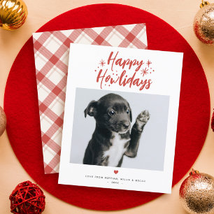 Budget Script Happy Howlidays Foto Weihnachten