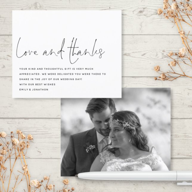 Budget Script Liebe Danke Foto Wedding Vielen Dank (Von Creator hochgeladen)