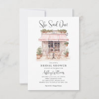 Budget She Said Oui Paris Theme Cafe Bridal Shower