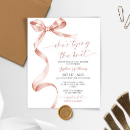 Budget Sie bindet das Knot-Mocha-Brautparty