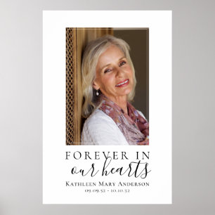 Budget Simple Beunerty Willkommenszeichen Poster