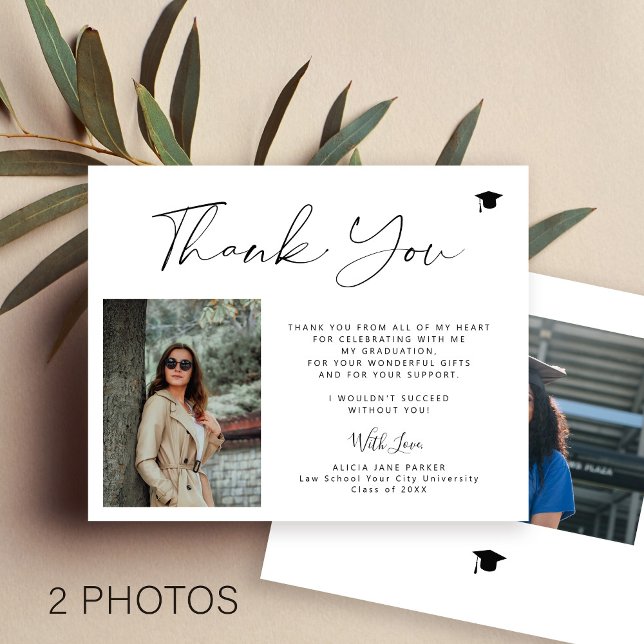 Budget simple skript 2 Foto Abschluss vielen Dank (Von Creator hochgeladen)