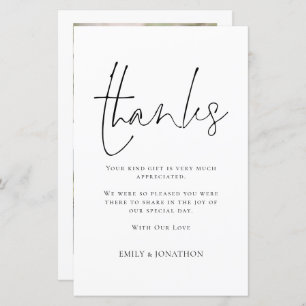 BUDGET Skript Hochzeit 3 Foto Collage Quote Danke