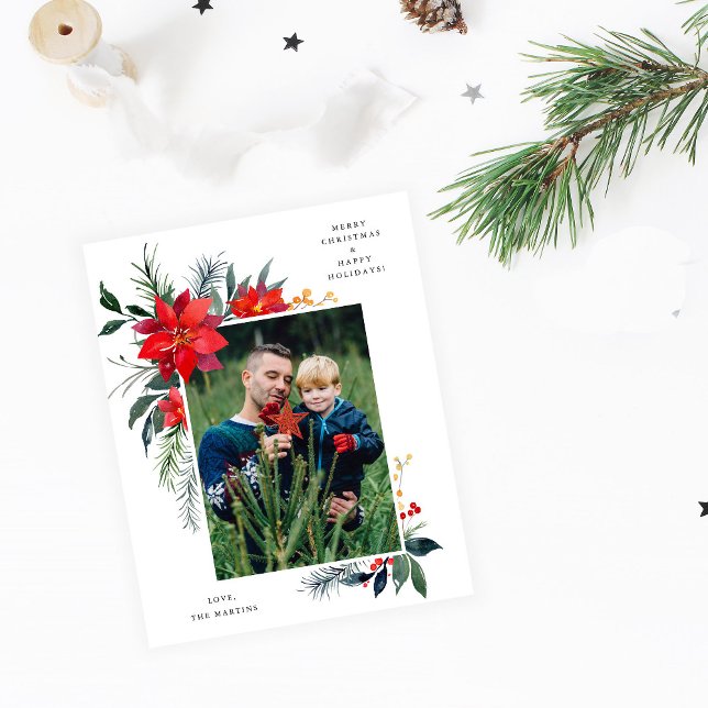 Budget Snowflakes Light & Foto (s) Holiday - Vert Flyer (Von Creator hochgeladen)