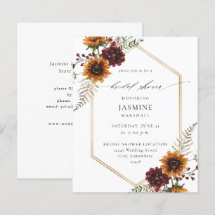 Budget Sonnenblumen & Wildblumen Blumengebäck Brau