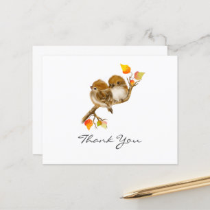 Budget Sparrows Bird Toutes les occasions Carte de