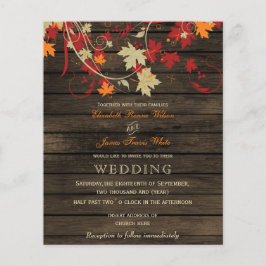 Budget Stallholz Rustikale Hochzeit im Herbst Einl